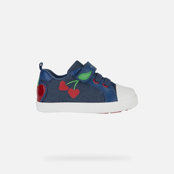 Geox Kids Blue Sneakers KilwinToddler - Picture 10 of 12